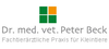 Das Logo von Tierarzt Plus Oberfranken GmbH Praxis Dr. Beck - Fachtierärztliche Praxis für Kl