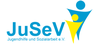 Das Logo von Jugendhilfe und Sozialarbeit e. V. (JuSeV)