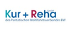 Das Logo von Kur + Reha GmbH des Paritätischen Wohlfahrtsverbandes Landesverband Baden-Württe